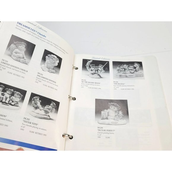 Dreamsicles Collectors Club 1995 Binder Price Guide PR3264 - Picture 3 of 3